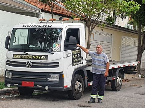 Remoção de Caminhões na Avenida Doutor Gastão Vidigal
