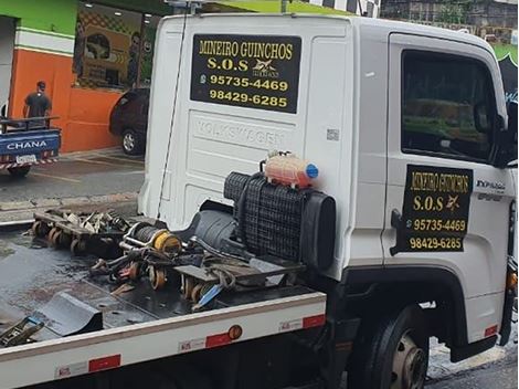 Remoção de Vans na Avenida Luiz Gushiken