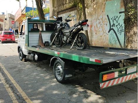 Remoção de Moto na Vila Guarani