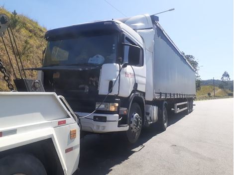 Remoção de Caminhões no Jardim Inamar