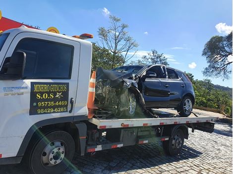 Auto Resgate na Avenida Cidade Jardim