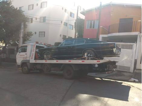 Guincho de Carro na Avenida Cidade Jardim