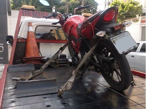 Guincho para Motos na Avenida Cidade Jardim