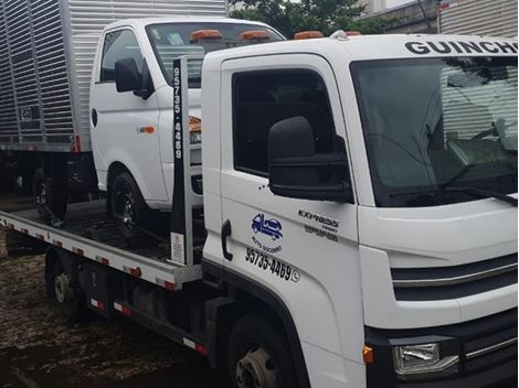 Guincho para Utilitários na Avenida Cidade Jardim