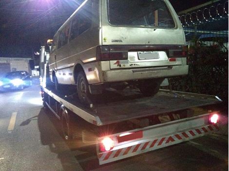 Guincho para Vans na Avenida Cidade Jardim