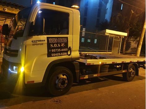 Guincho para Ônibus na Avenida Cidade Jardim