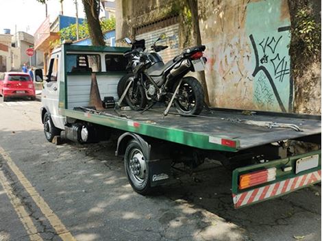 Remoção de Moto na Avenida Cidade Jardim