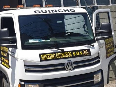 Guincho para Máquinas na Avenida Francisco Morato