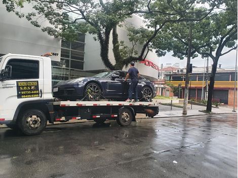 Auto Socorro na Rua da Consolação