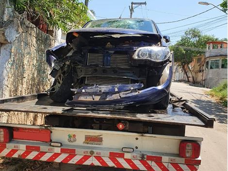 Empresa de Guincho na Rua da Consolação