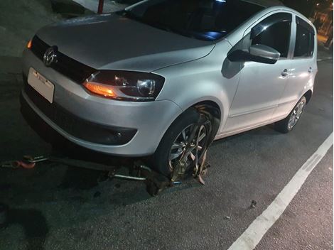 Guincho de Carro na Rua da Consolação