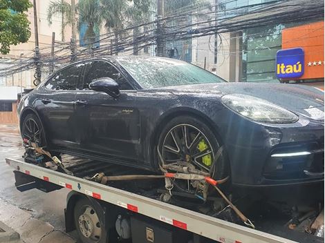 Guincho para Automóvel na Rua da Consolação