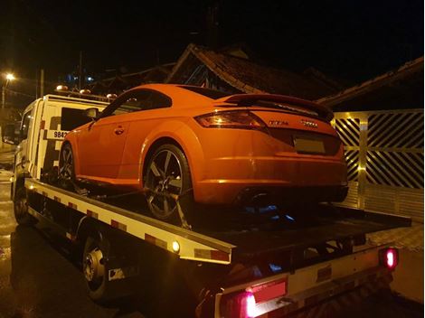 Guincho para Carros na Rua da Consolação