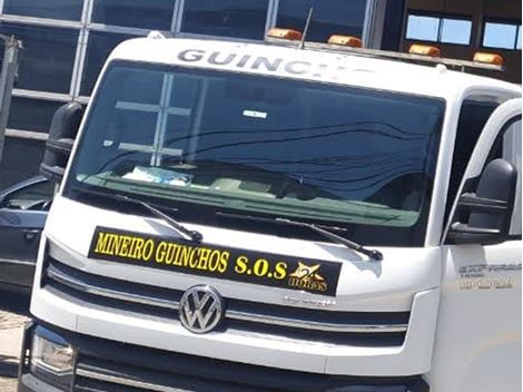 Guincho para Ônibus na Rua da Consolação