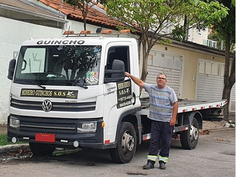 Remoção de Caminhões na Rua da Consolação