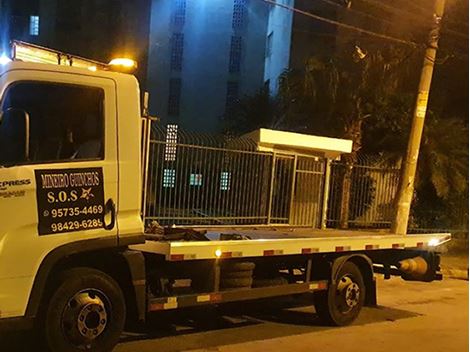 Remoção de Moto na Rua da Consolação