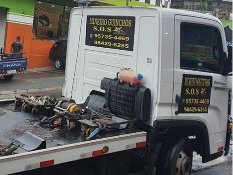 Remoção de Vans na Rua da Consolação